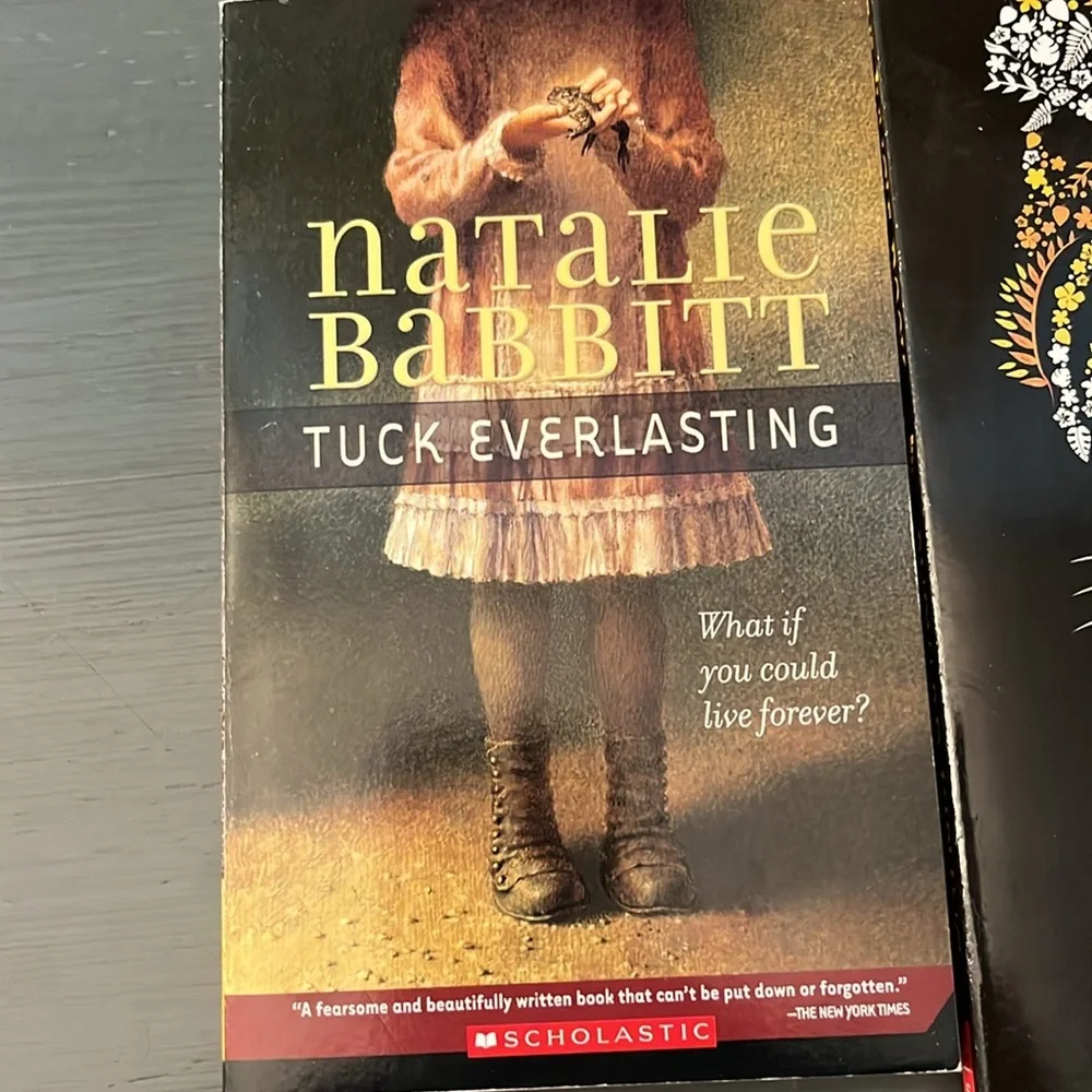 Scholastic Books: The Jungle Book and Tuck Everlasting